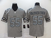 Nike Cowboys 55 Leighton Vander Esch 2019 Gray Gridiron Gray Vapor Untouchable Limited Jersey,baseball caps,new era cap wholesale,wholesale hats